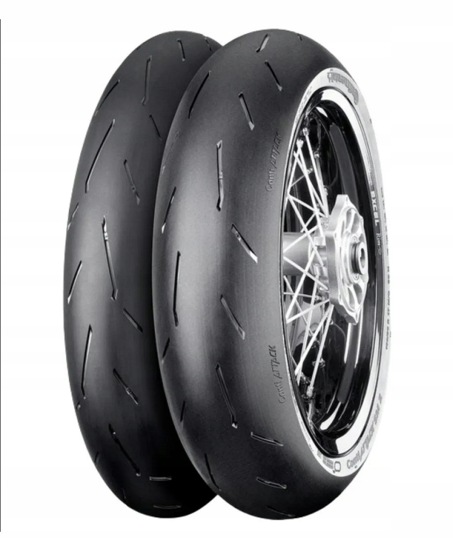 140/70R17 opona CONTINENTAL ContiAttack SM 2 TL REAR 66H